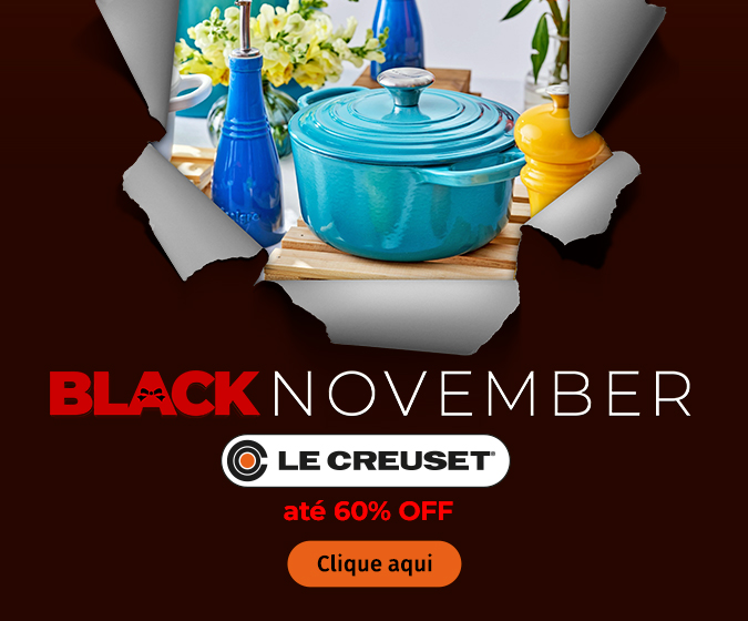 BLACK LE CREUSET